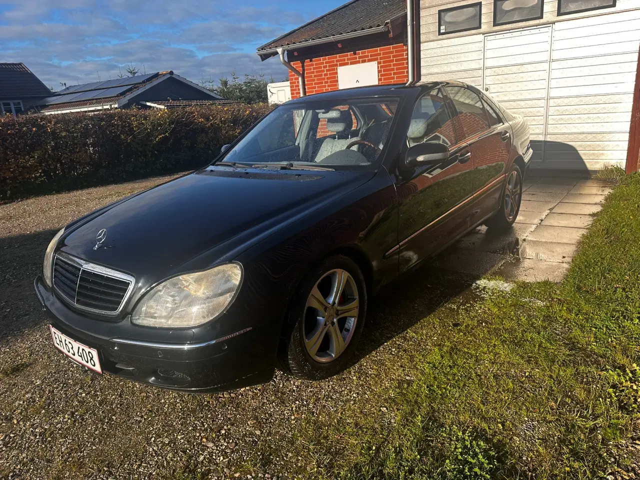 Billede 8 - Mercedes-Benz S320 CDI – W220 (2002) MED DPF