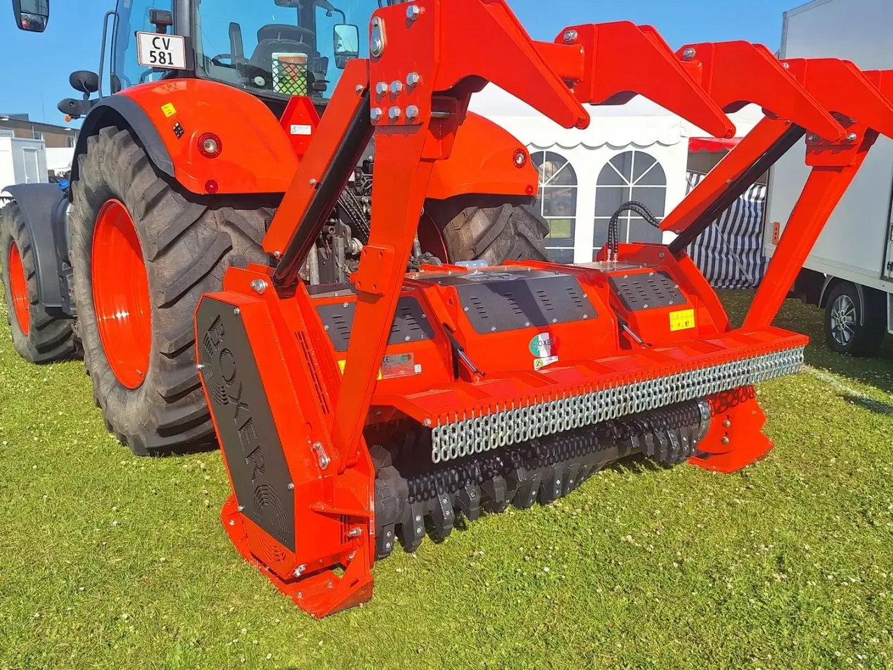 Billede 1 - Boxer Agri Bm220 super Fabriks ny