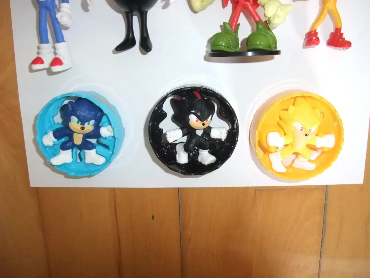 Billede 4 - Sonic The Hedgehog Figurer