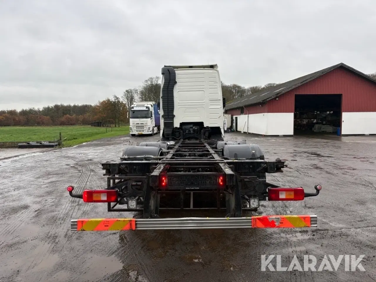 Billede 6 - Lastbil Volvo FH 480 6x2