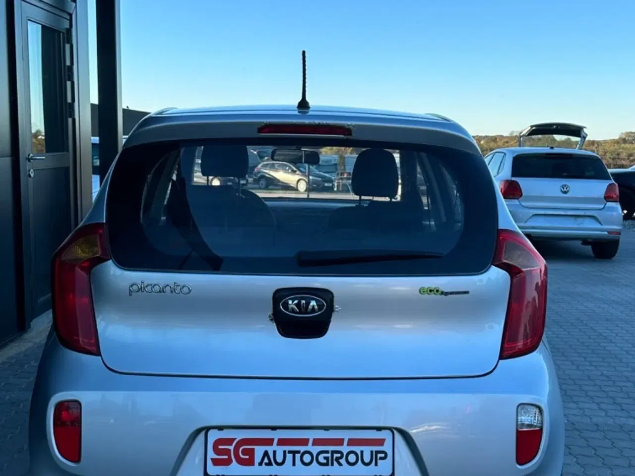 Billede 4 - Kia Picanto 1,0 Active Eco