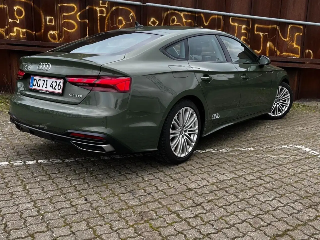 Billede 3 - Audi A5 40 TDi S-line Sportback S-tr.