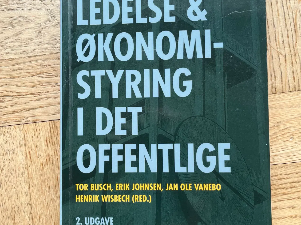 Billede 1 - Ledelse & økonomistyring i det offentlige,