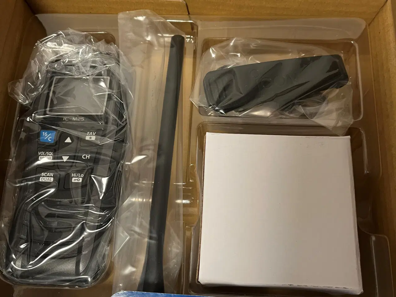 Billede 2 - Helt ny Icom IC-M25 EURO under ½ pris