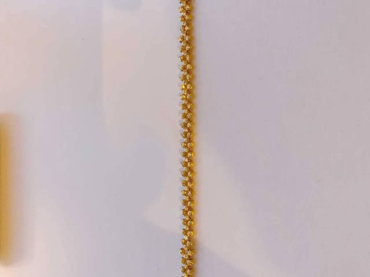 Billede 2 - Armbånd 21 karat guld ( Albernado mærke) 