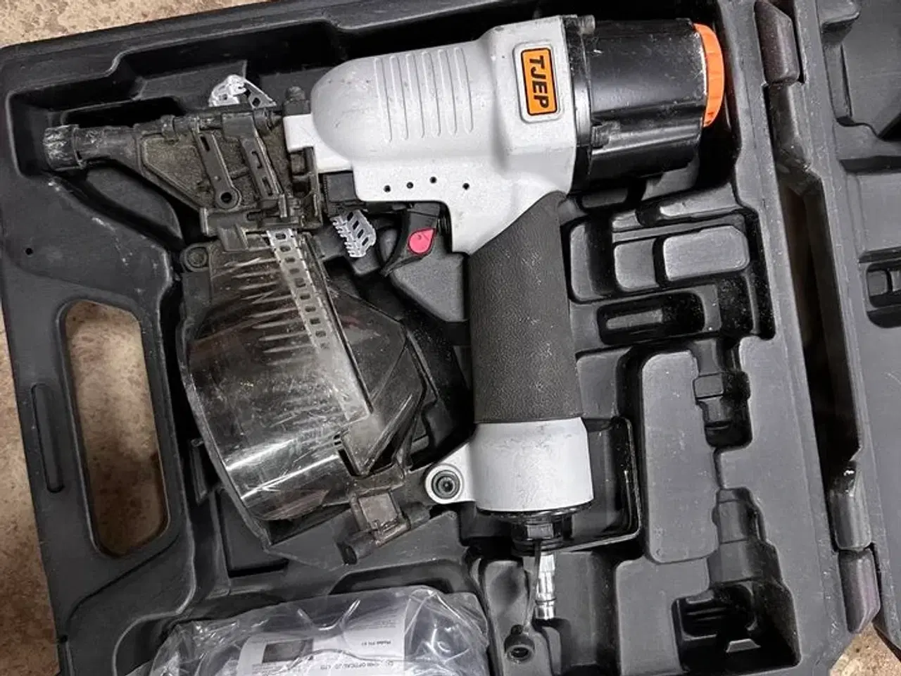 Billede 2 - Tromlesømpistol TJEP MX-50