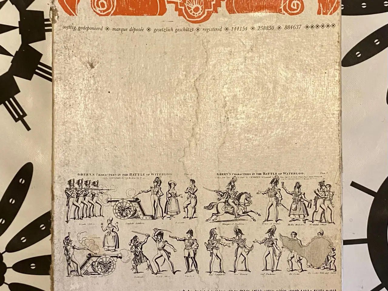 Billede 7 - Superlækkert Retro Stratego Spil sælges billigt!