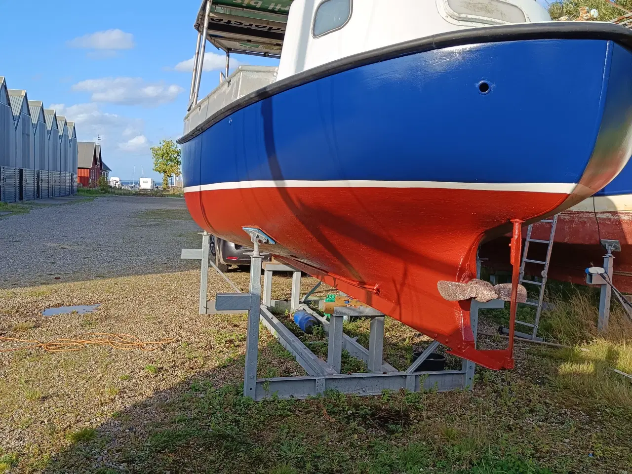 Billede 2 - Ejvind 25 fiskebåd 