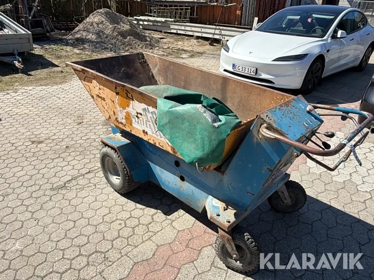 Billede 7 - Mini dumper Poul Høegh Simonsen Type 660