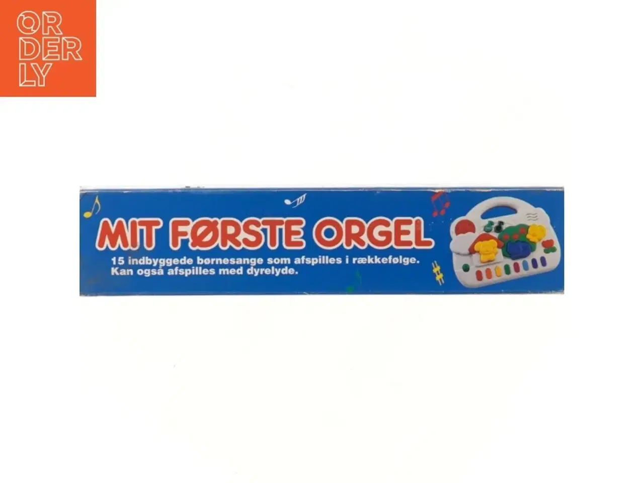 Billede 3 - Mit første orgel legetøj fra Music Time (str. 30x25 cm)
