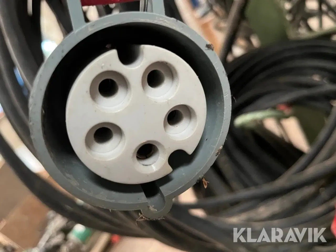 Billede 11 - Diverse kabler og kabelstativ