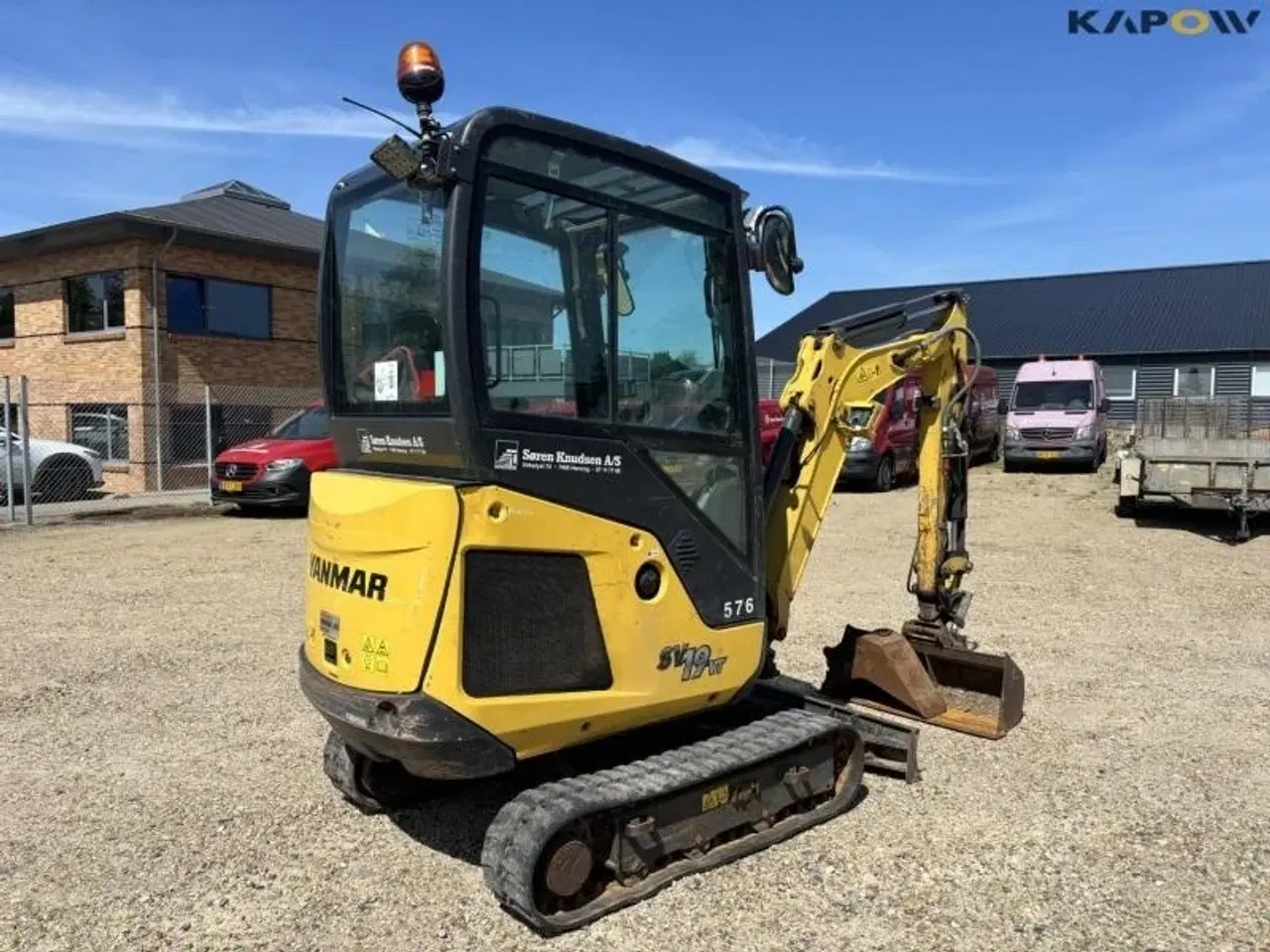 Billede 5 - Yanmar SV19VT