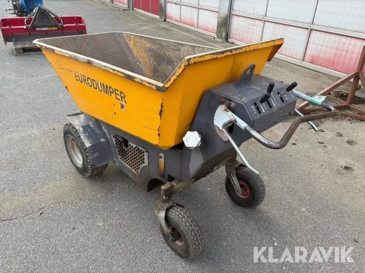 Billede 3 - Motorbør Eurodumper