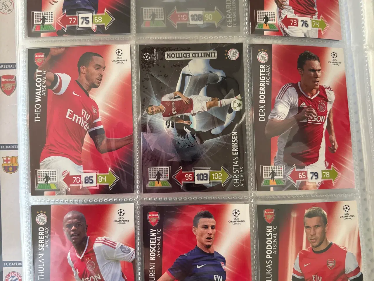 Billede 9 - Limted edition Christian Eriksen  mf. 2011-2013