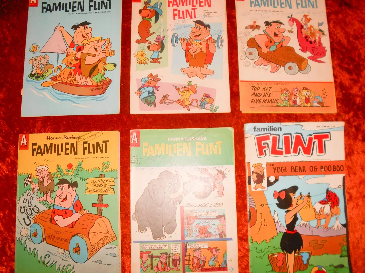 Billede 2 - Familien Flint, Joseph Barbera og William Hanna