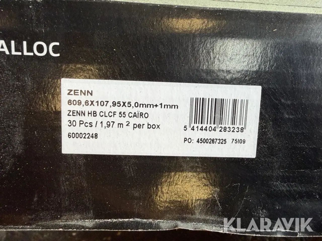 Billede 6 - Sildeben - vinyl klikgulv Berry Alloc Zenn 15,7kvm - 8 pakker