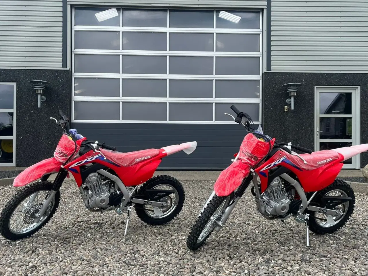 Billede 1 - Honda CRF 125 F DEMO. Rigtig crosser med gear og kobling. Super Fed