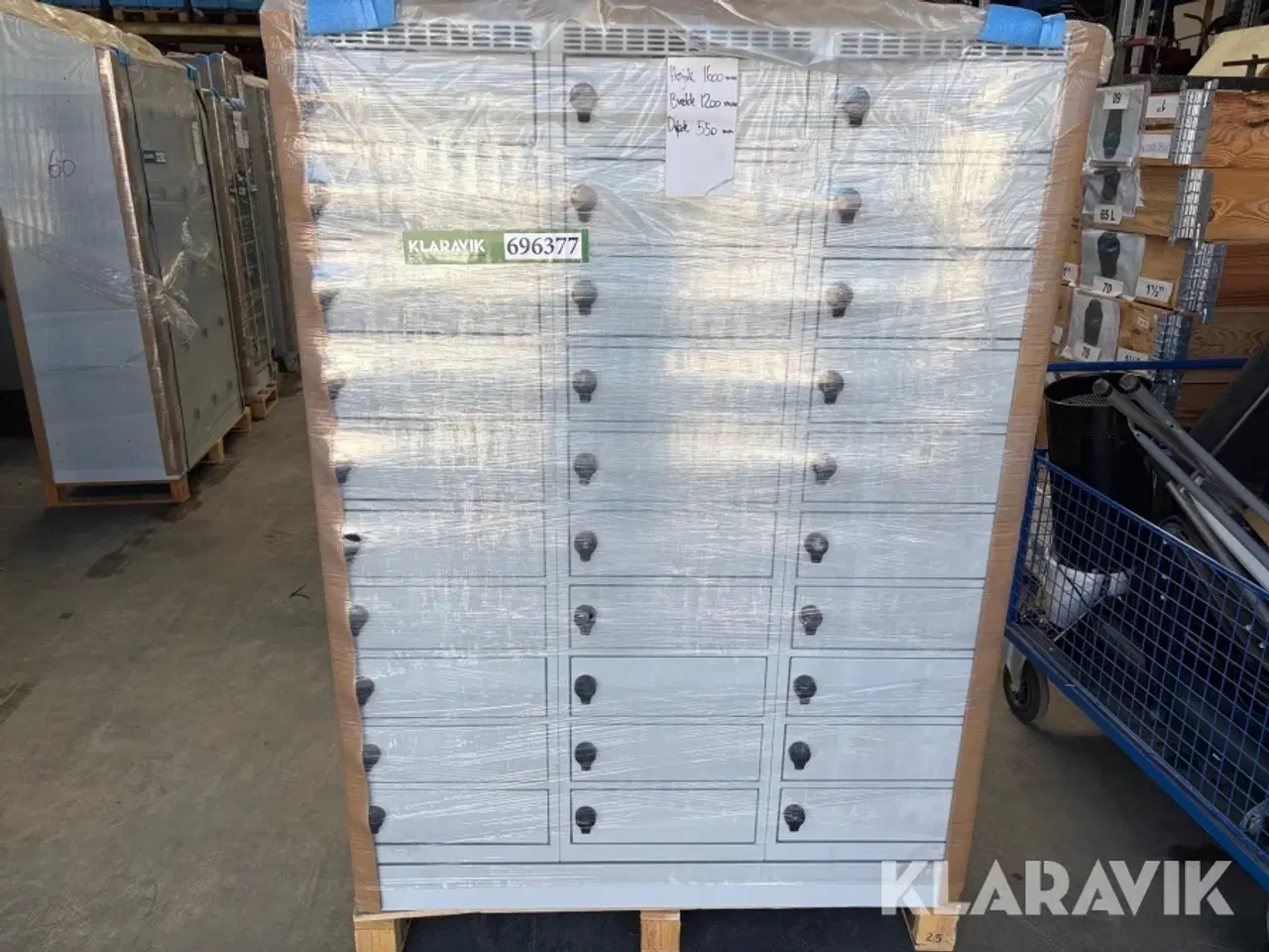 Billede 5 - Værkstedsskabe Blika