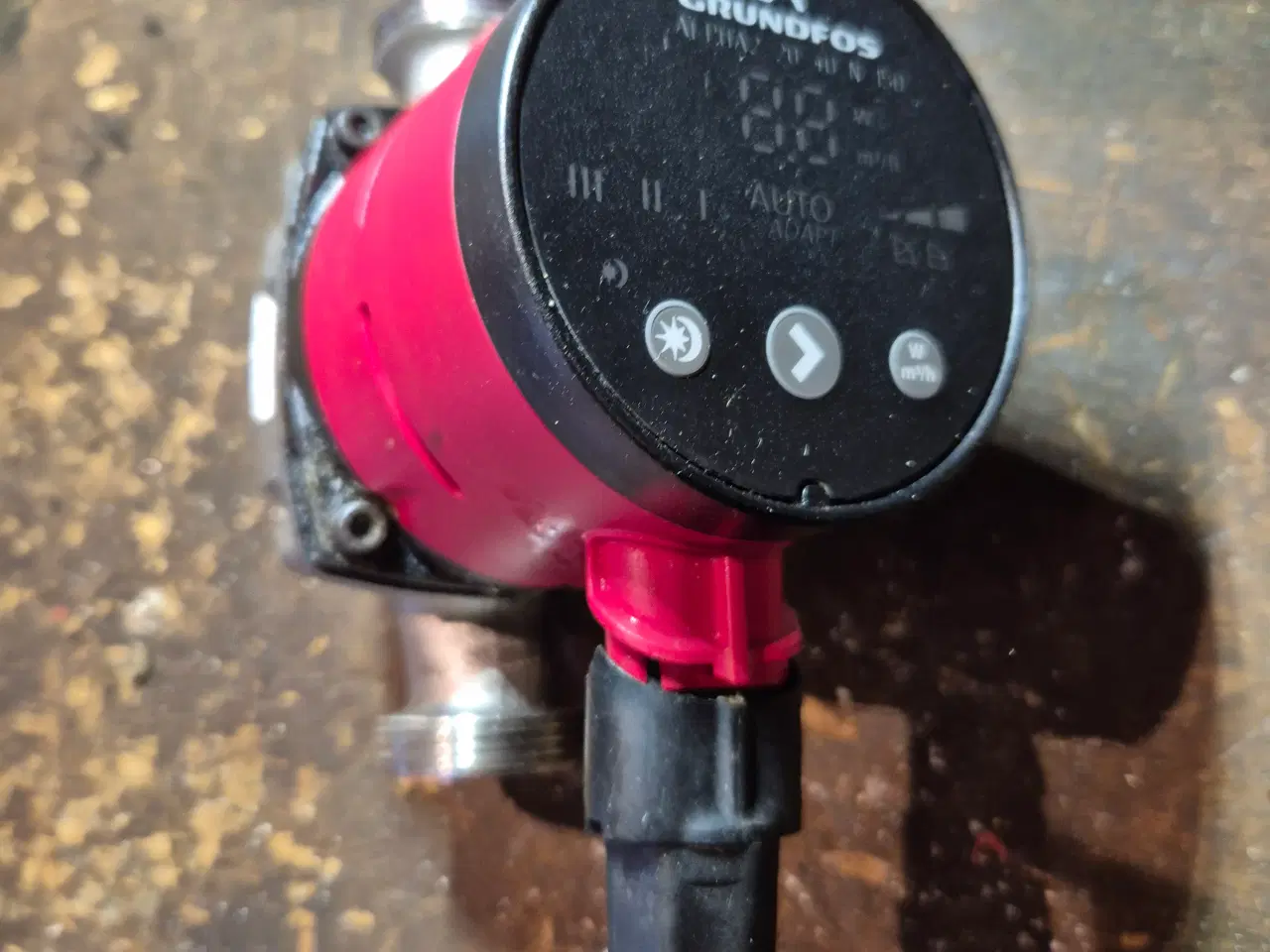 Billede 1 - Grundfos Alpha 25-40-180 N
