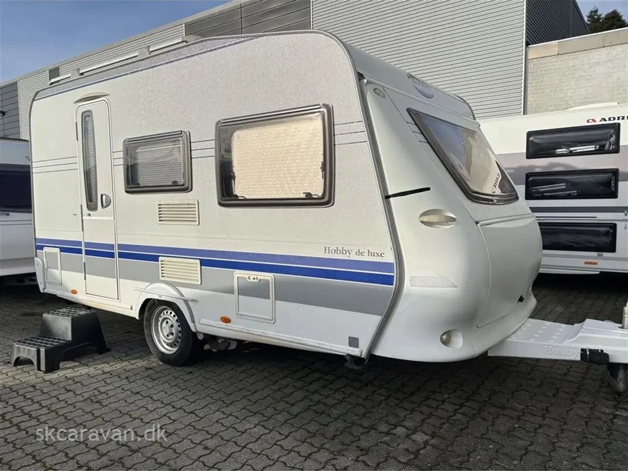Billede 2 - 2008 - Hobby De Luxe 400 SF Ca 20.000,- under markedsprisen