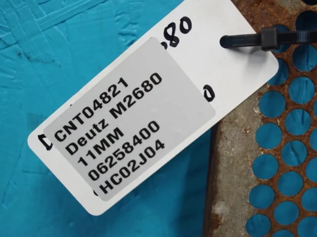 Billede 7 - Deutz 2680 11mm hulsold 06258400