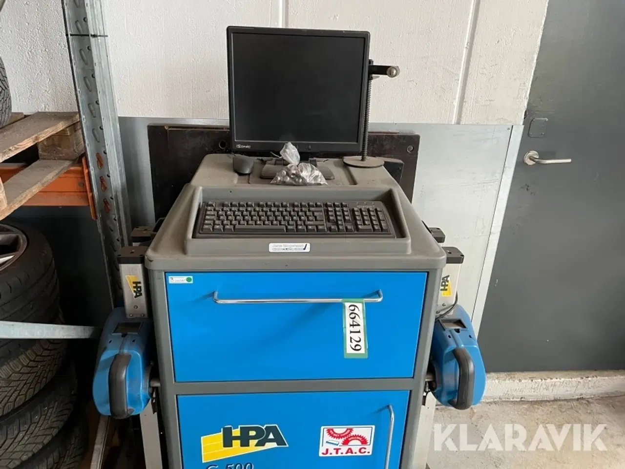 Billede 2 - 4 hjuls måler HPA C 500