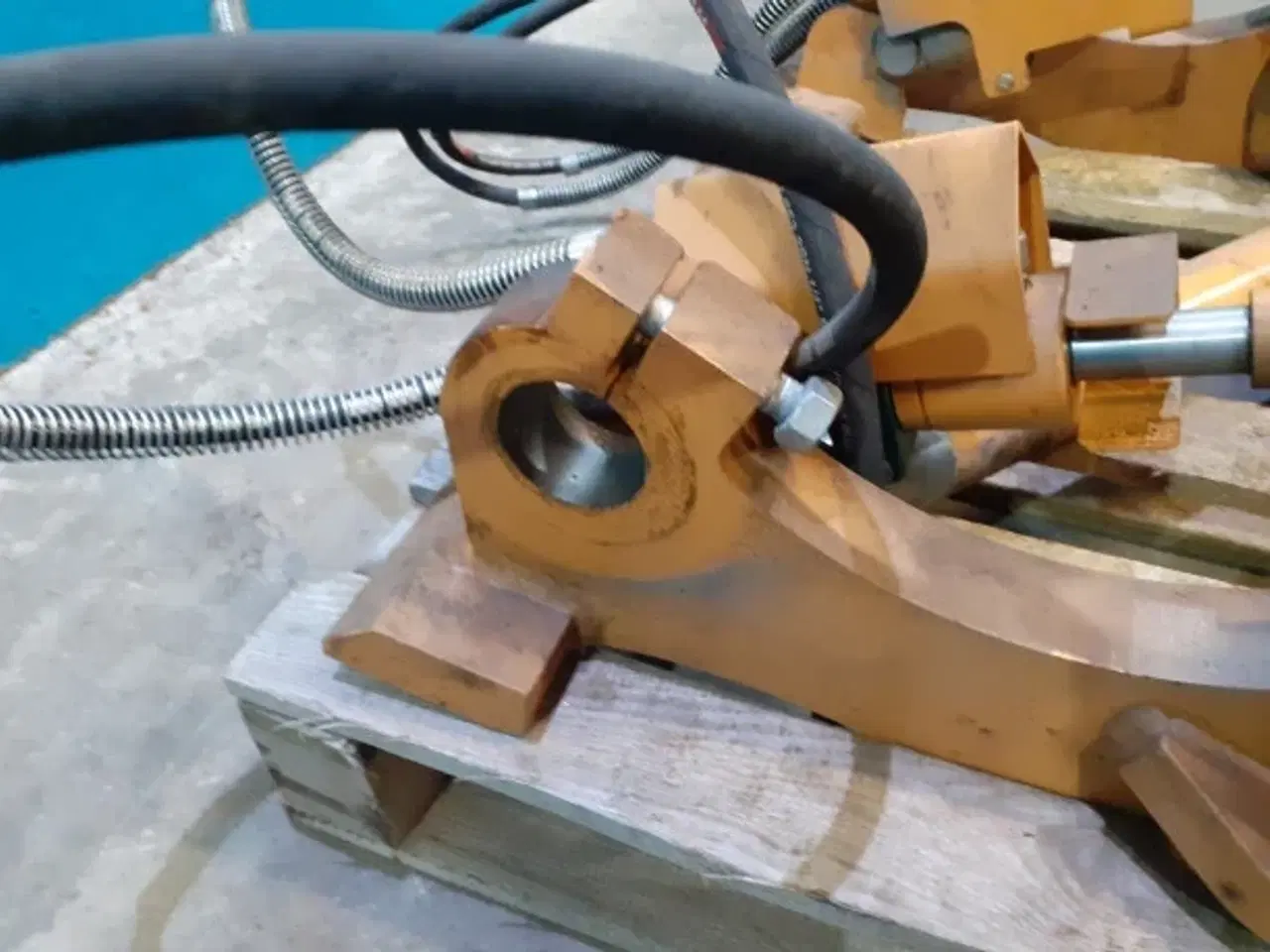 Billede 14 - Case 321E Hydraulisk hurtigskift