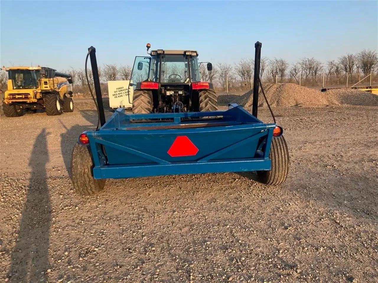 Billede 3 - Dalbo Stensamler - bugseret 3mtr