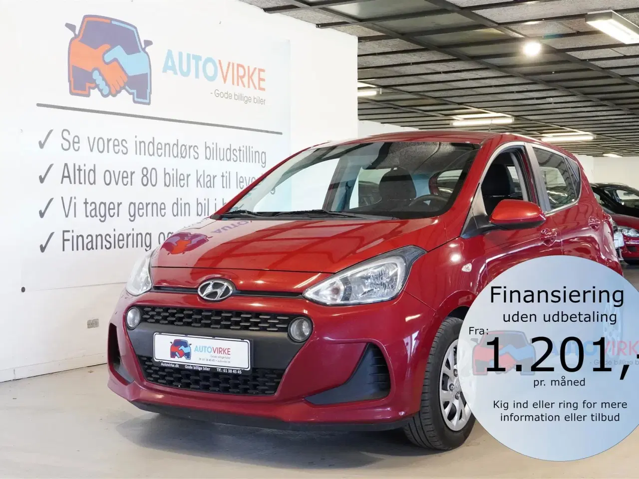 Billede 1 - Hyundai i10 1,0 Eco Trend 67HK 5d