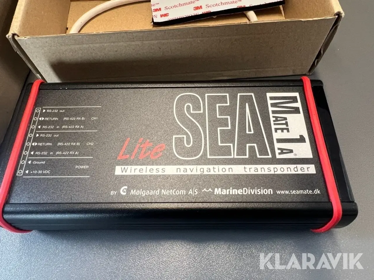 Billede 3 - Wireless navigation transponder Mølgaard Netcom SEA Mate 1A Lite 5 styk