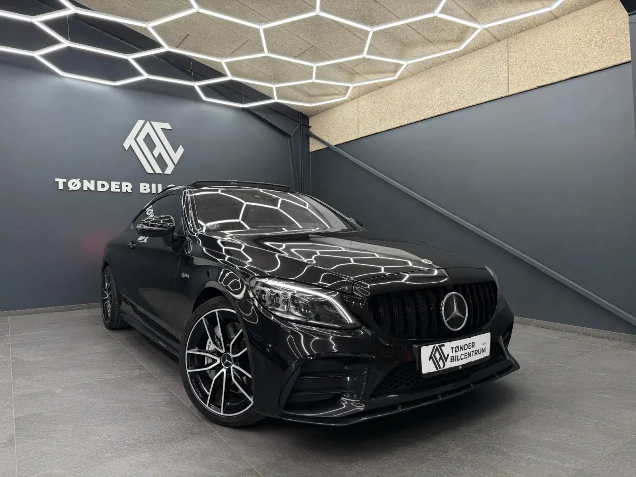 Billede 1 - Mercedes C43 3,0 AMG Coupé aut. 4Matic