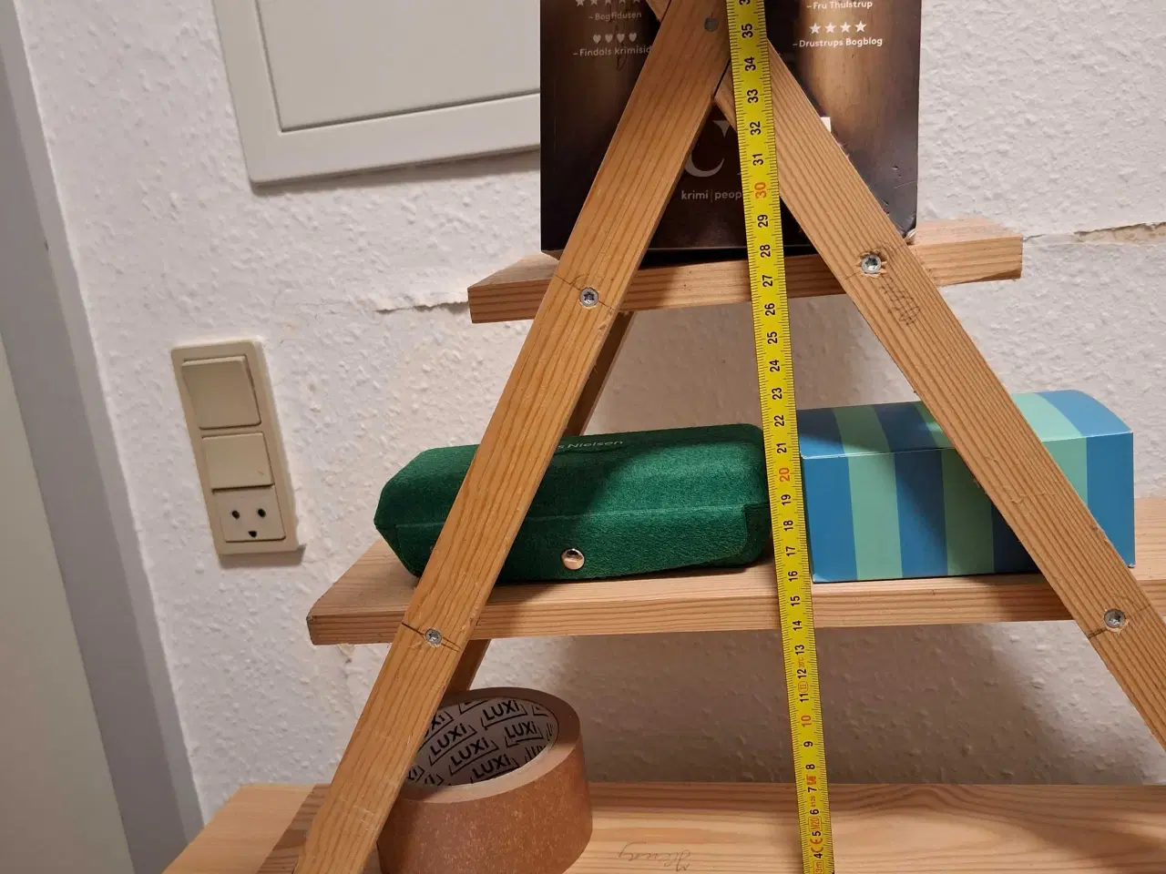 Billede 1 - DIY Rustik hylde