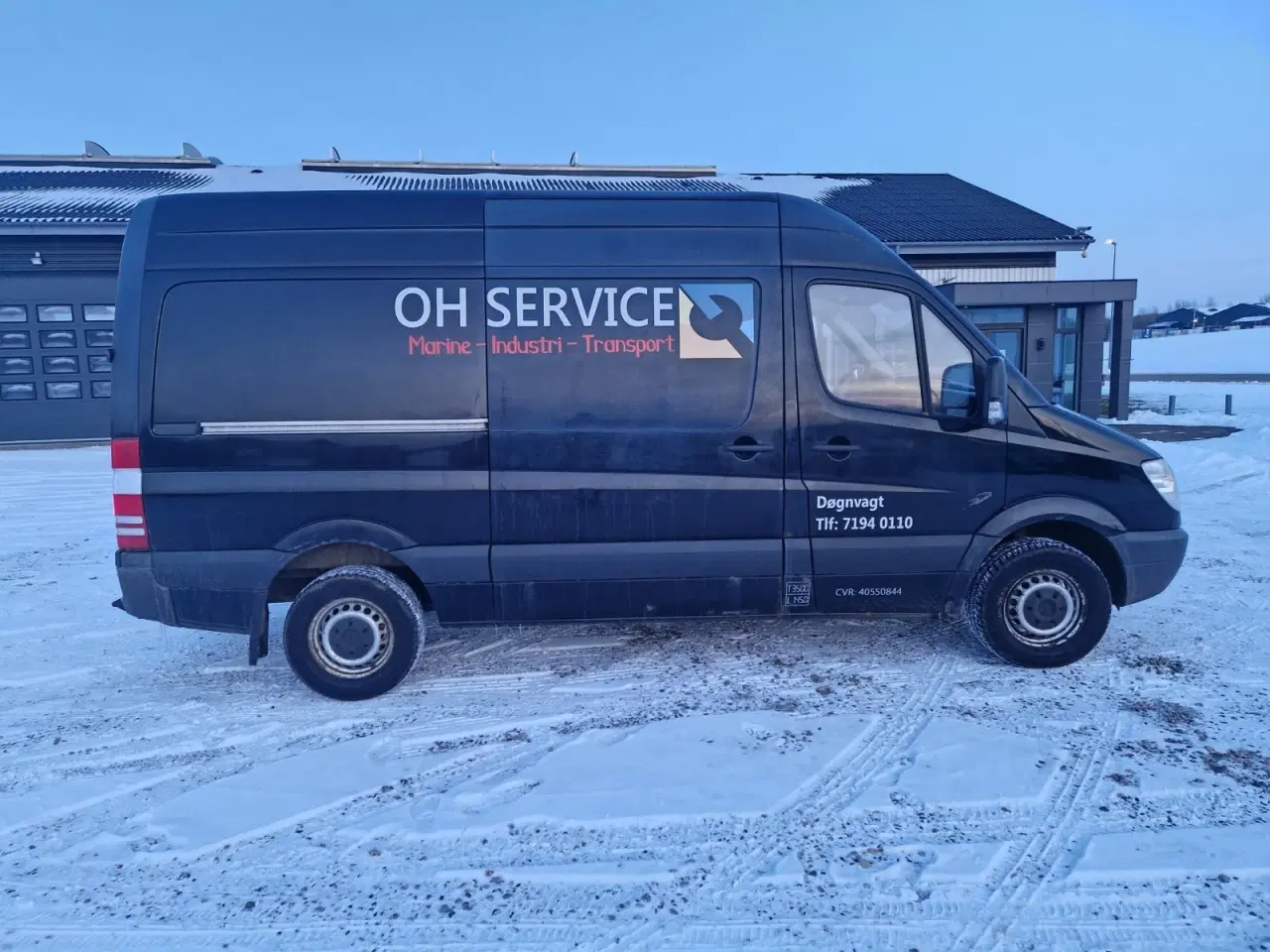 Billede 5 - Mercedes Sprinter 316 2,2 CDi R2 Kassevogn