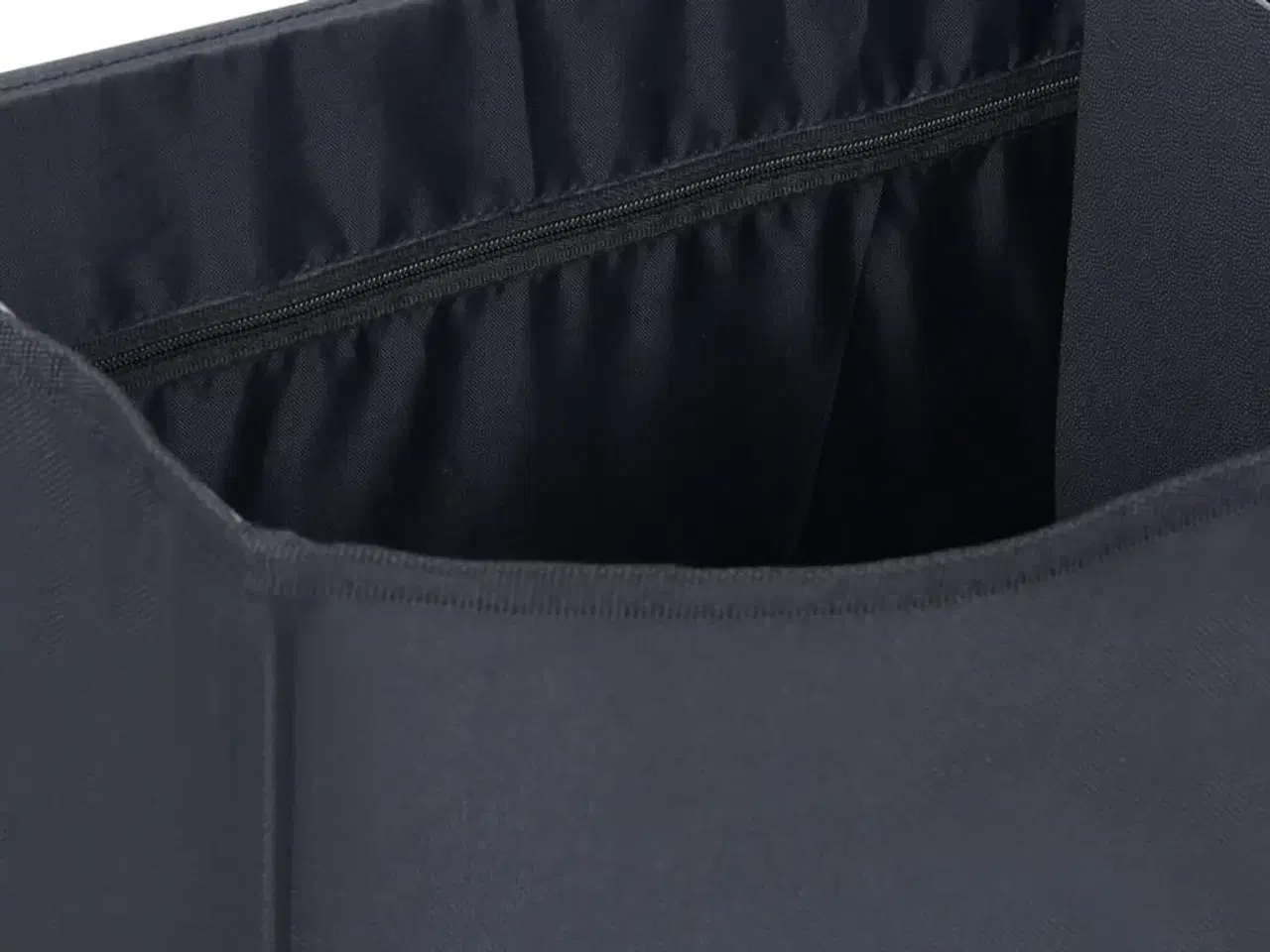 Billede 7 - Enkelt cykeltaske til bagagebærer vandtæt 21 l sort