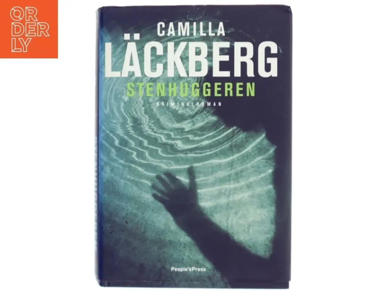 Billede 1 - Stenhuggeren : kriminalroman af Camilla L&#228;ckberg (Bog)