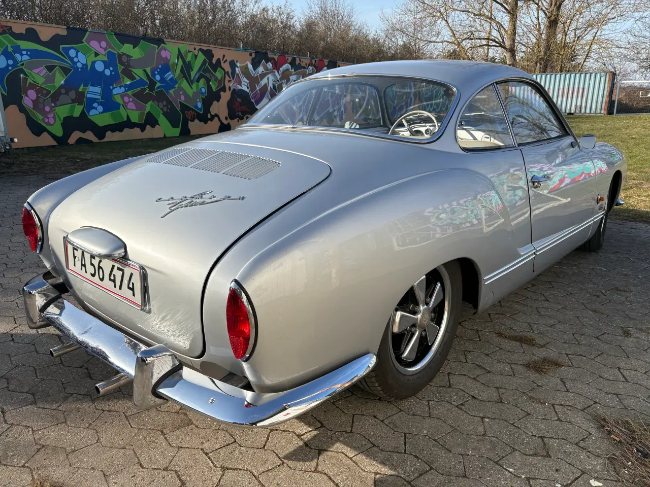 Billede 4 - VW Karmann Ghia 1960