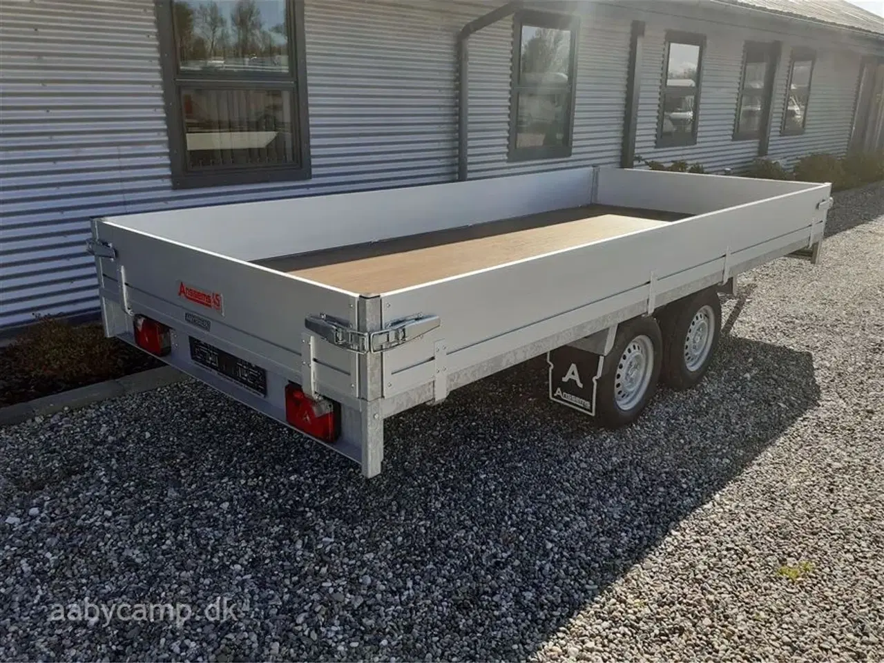 Billede 4 - 0 - Anssems PSX-S 2000-405   Anssems PSX-S 2000-405x178x30 cm Boggie trailer