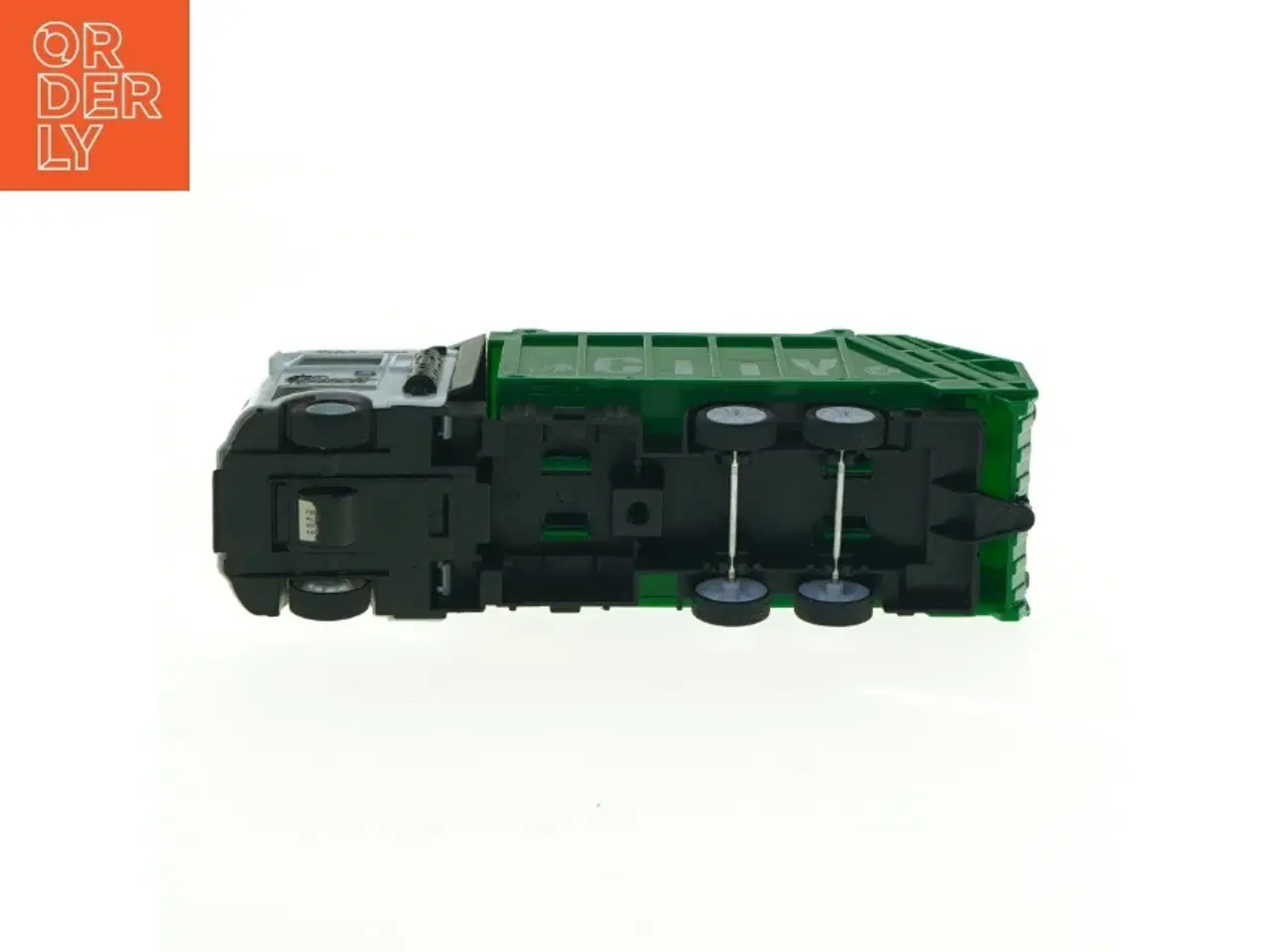 Billede 2 - Plastik skraldebil legetøj (str. 20 x 8 cm)