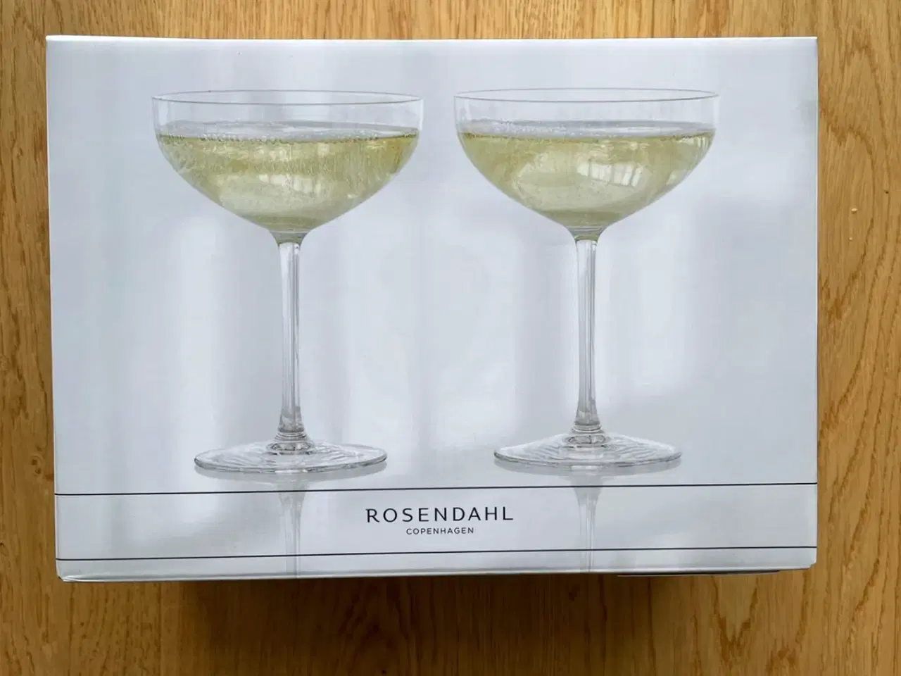 Billede 1 - Rosendahl champagneglas coupe