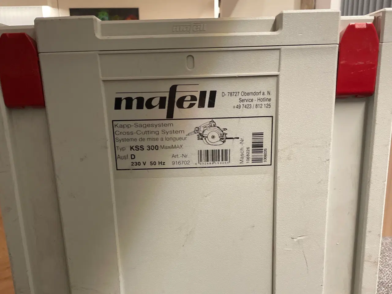 Billede 2 - Mafell Håndrundsav KSS 300 MaxiMAX