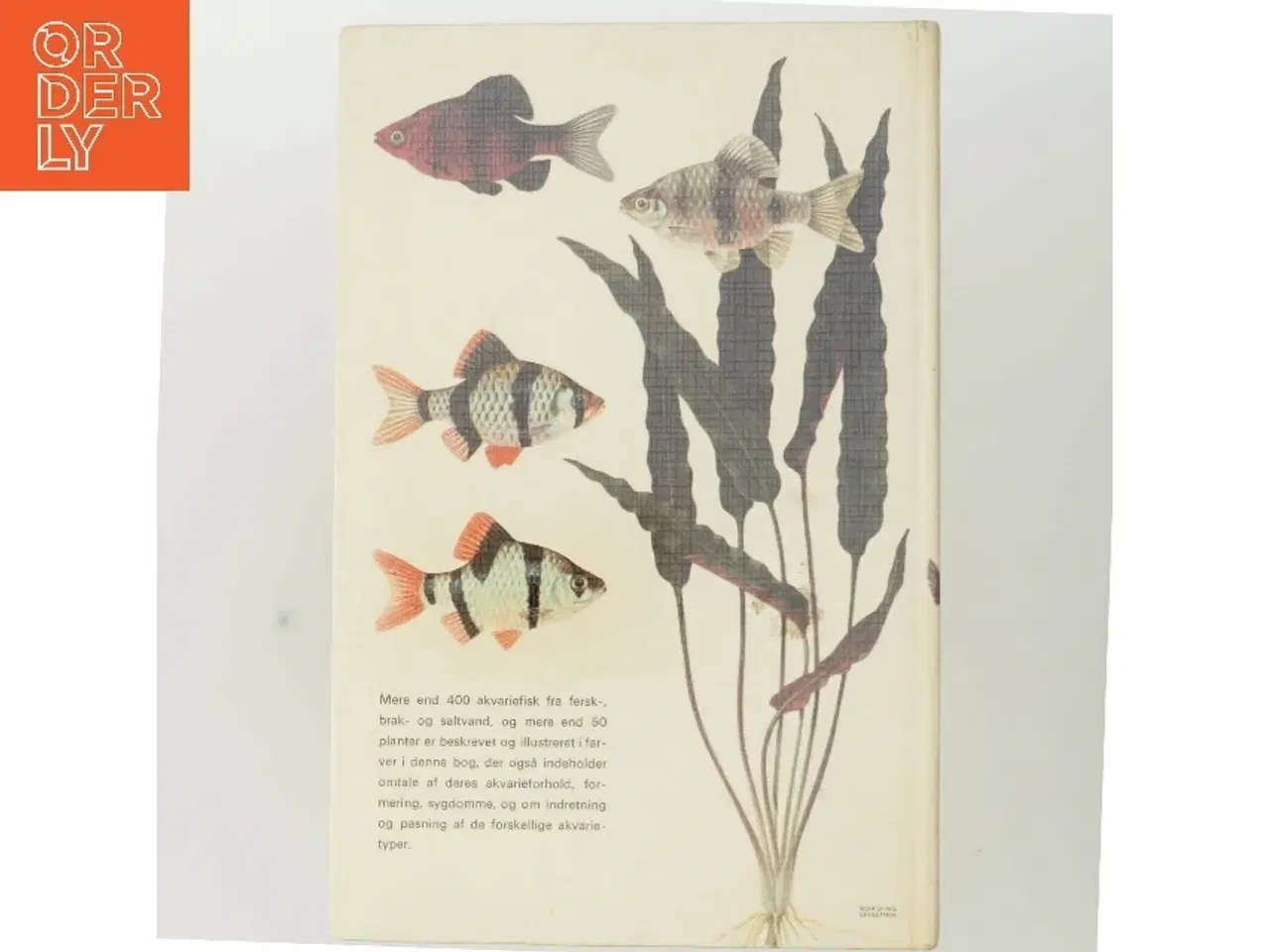 Billede 3 - Bog om akvariefisk og planter fra G.E.C GAD