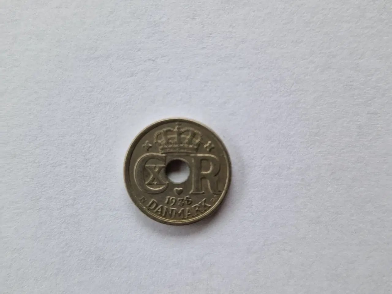 Billede 1 - 10 Øre 1938