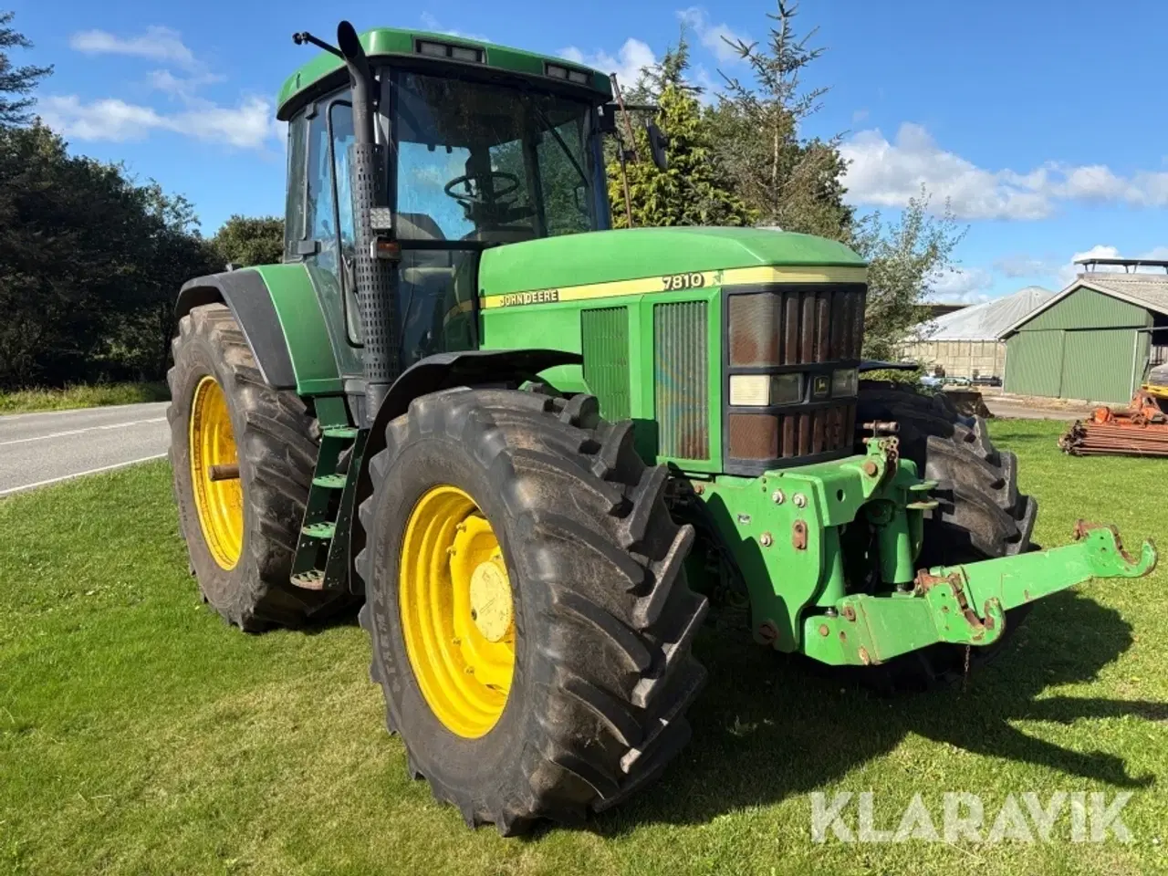 Billede 4 - Traktor John Deere 7810