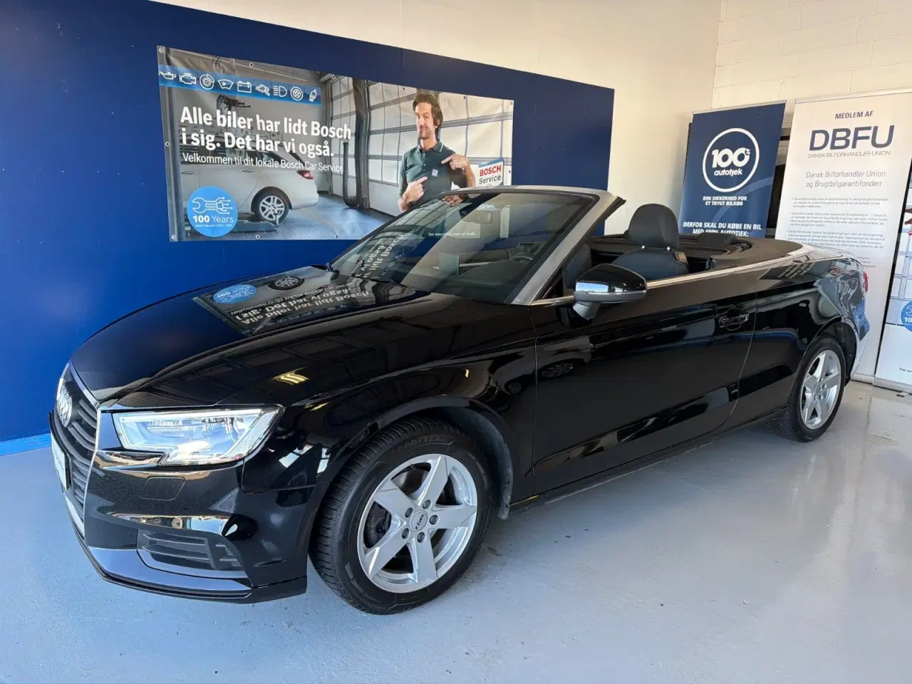 Billede 1 - Audi A3 1,4 TFSi 116 Cabriolet