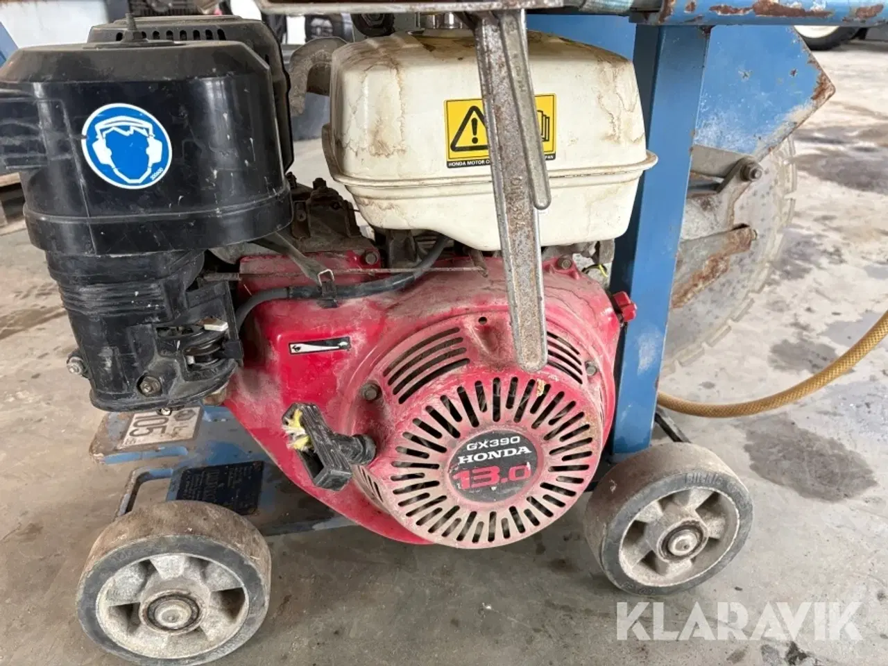 Billede 10 - Asfalt skære Lissmac Fs 13/2b