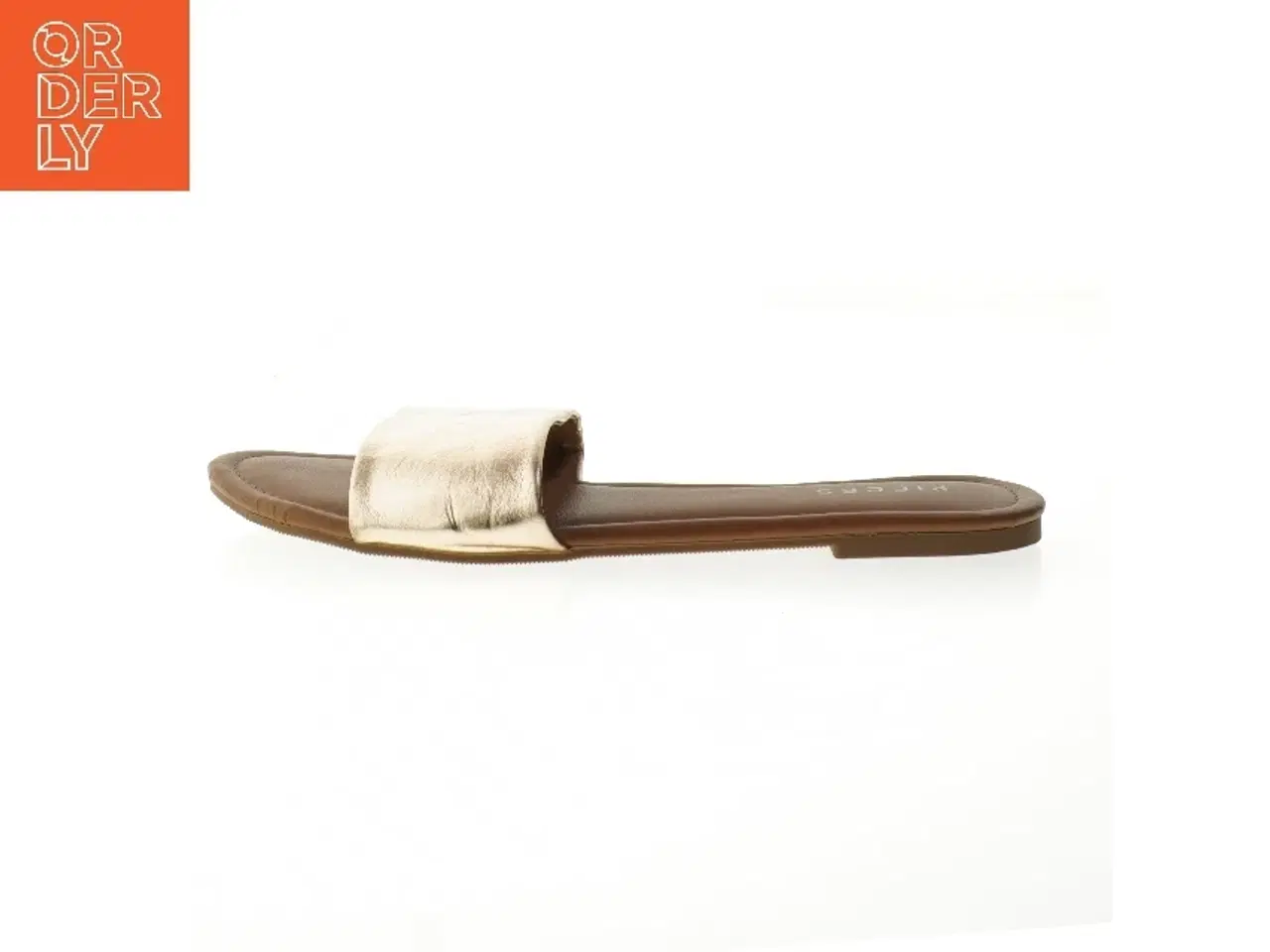Billede 2 - Guldsandaler, str. 36 fra Pieces (str. 36 cm)