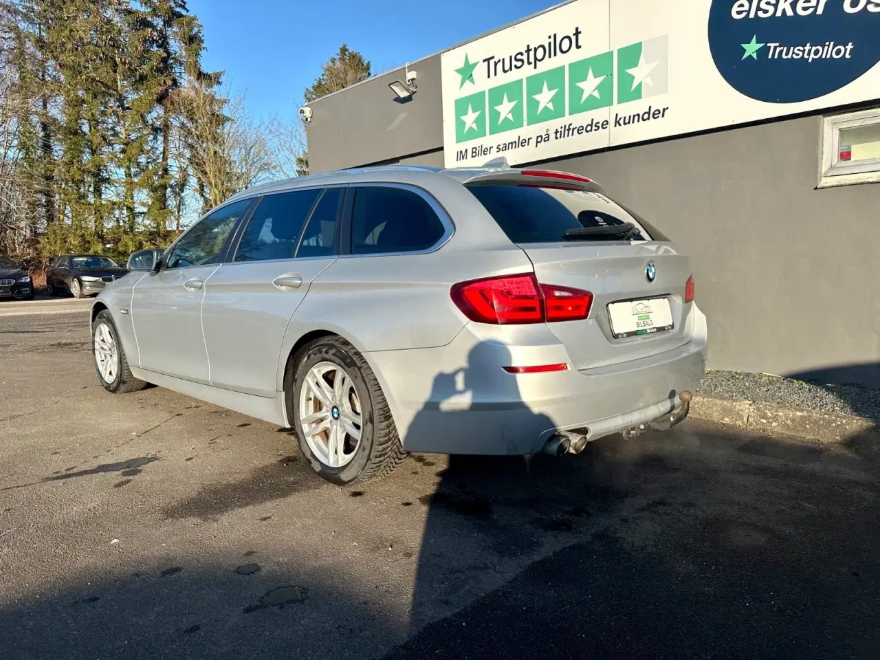 Billede 3 - BMW 520d 2,0 Touring aut.