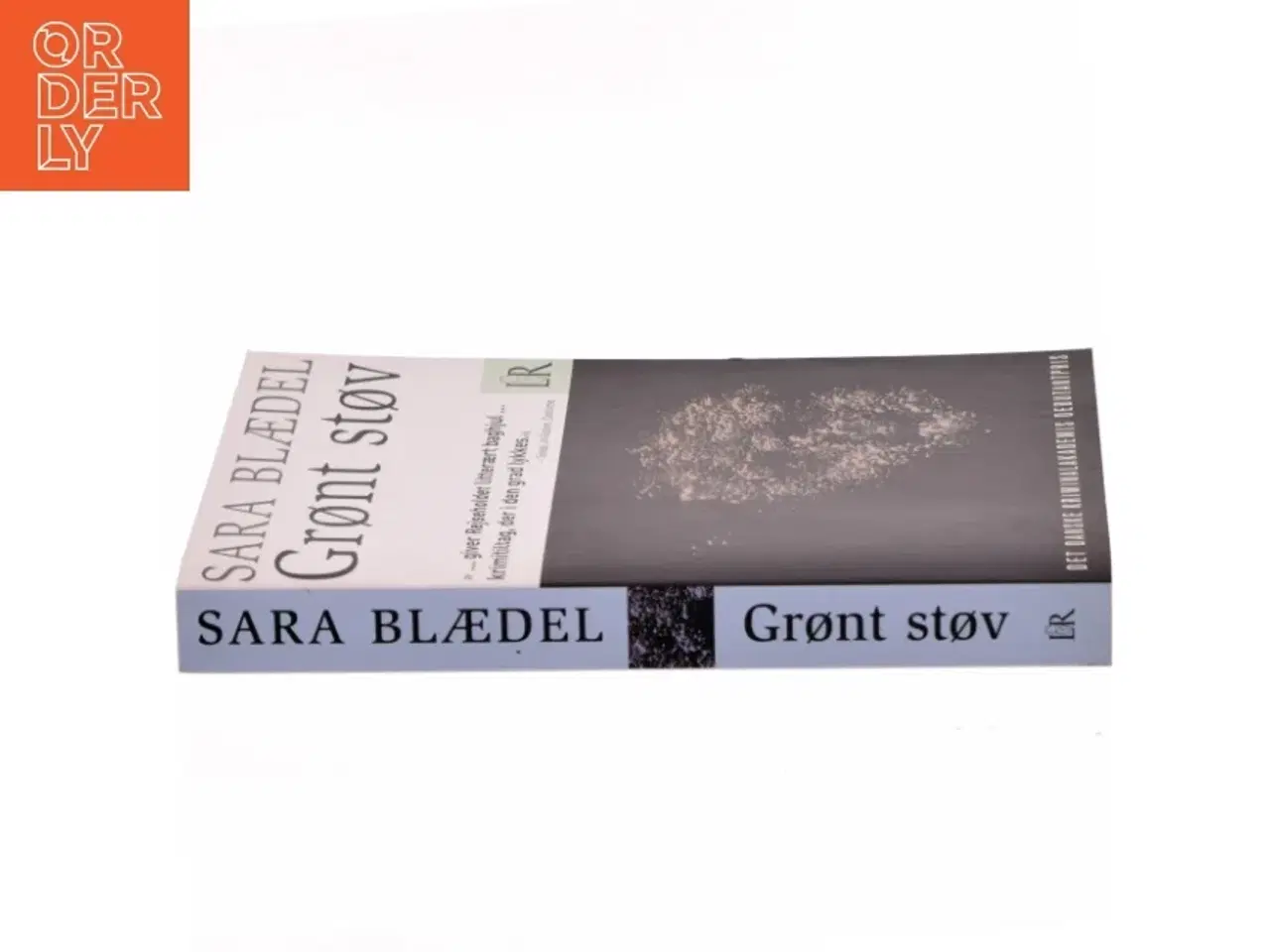 Billede 2 - Grønt støv : roman af Sara Blædel (Bog)