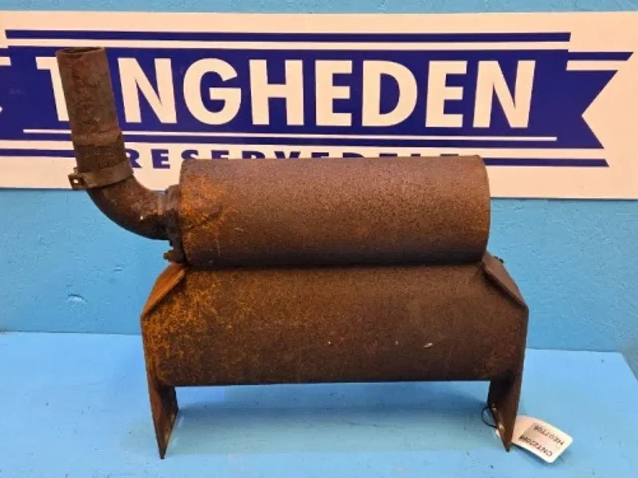 Billede 13 - Hydrema 807 Lyddæmper 364061