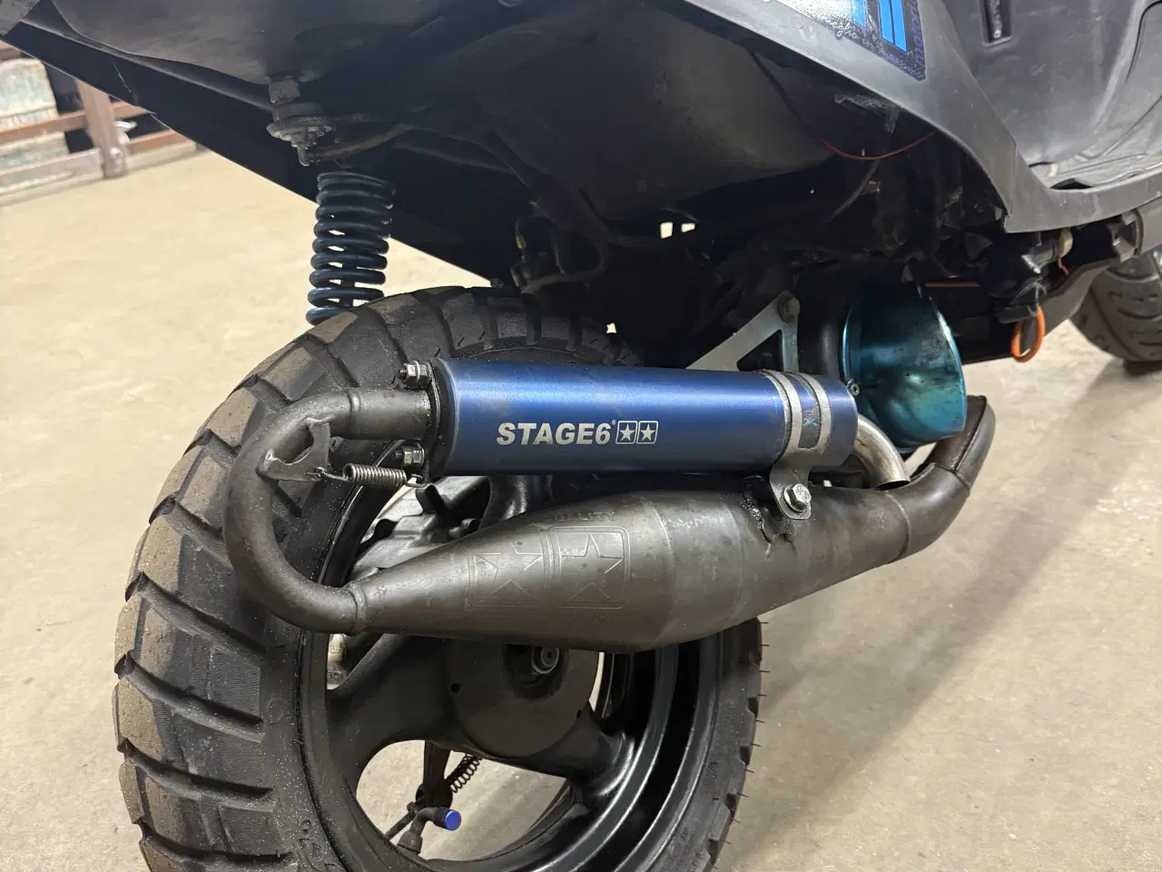 Billede 4 - PGO Hot 50 – Velkørende og stærk scooter 